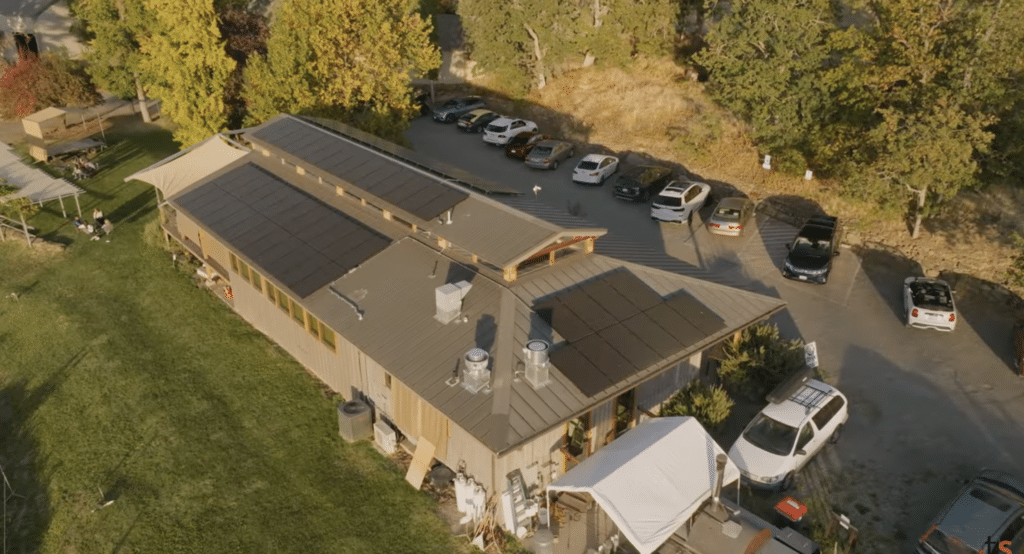 Dundar Farms' Tasting Room is now powered by solar, installed by True South Solar.